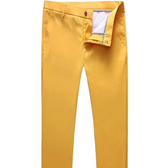 Mens Slim Fit 2 Piece Tuxedo Suit - Picture 3 of 6